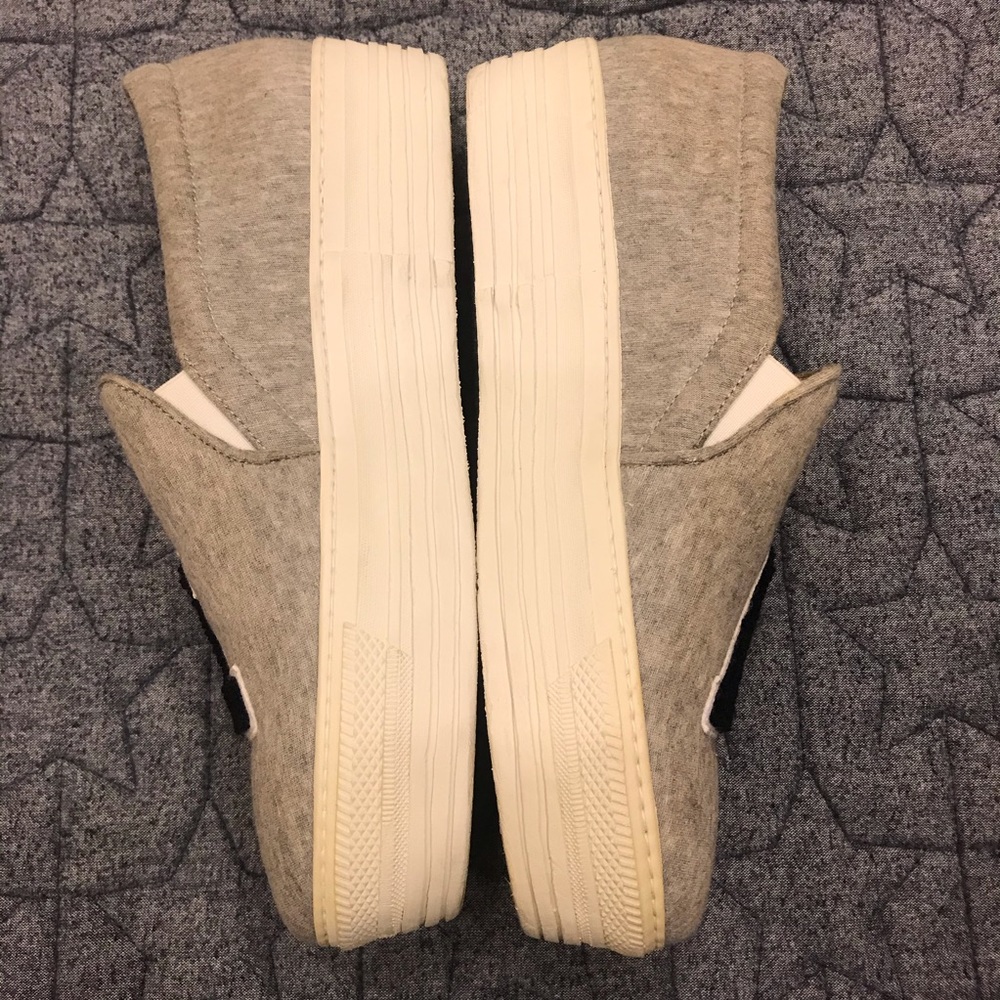 NWT Joshua Sanders LA Slip-on Platform Trainers - Picture 7 of 11